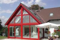 Wintergraten in rot