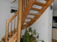 Holz-Treppe
