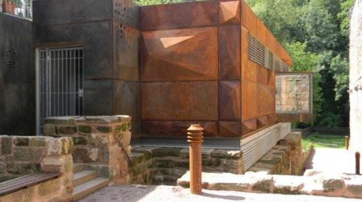 Sozialgebäude Klosterruine Stadtroda