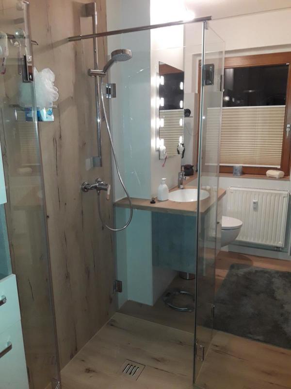 bodentiefe Dusche